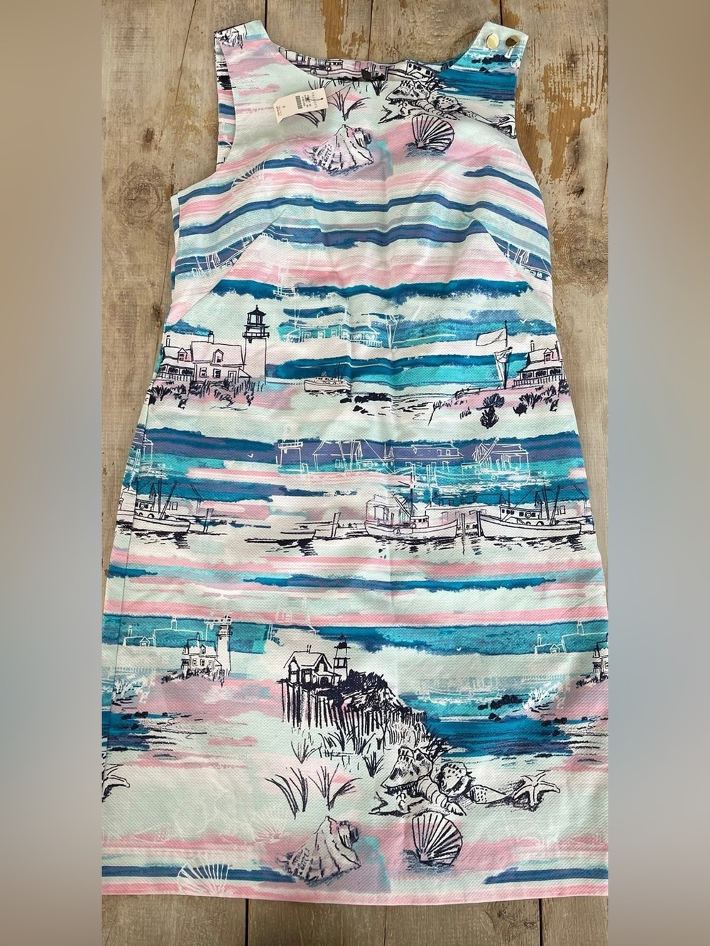 NWT Talbots beach dress - 6